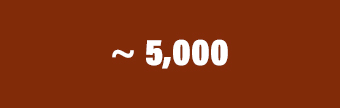 `5,000~