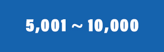 5,001`10,000~