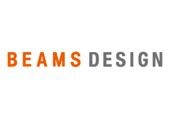 BEAMS DESIGN logo