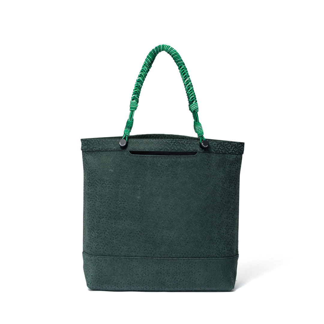 MANIUNO ECCO LEATHER トートバッグ(M)