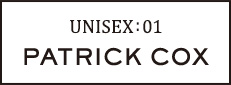 PATRICK COX（パトリックコックス） ユニセックス スマホケース