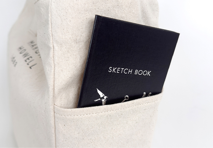 スリムサイズのノート