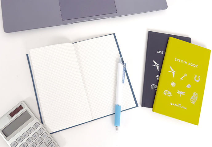 用途に応じて使えるノート