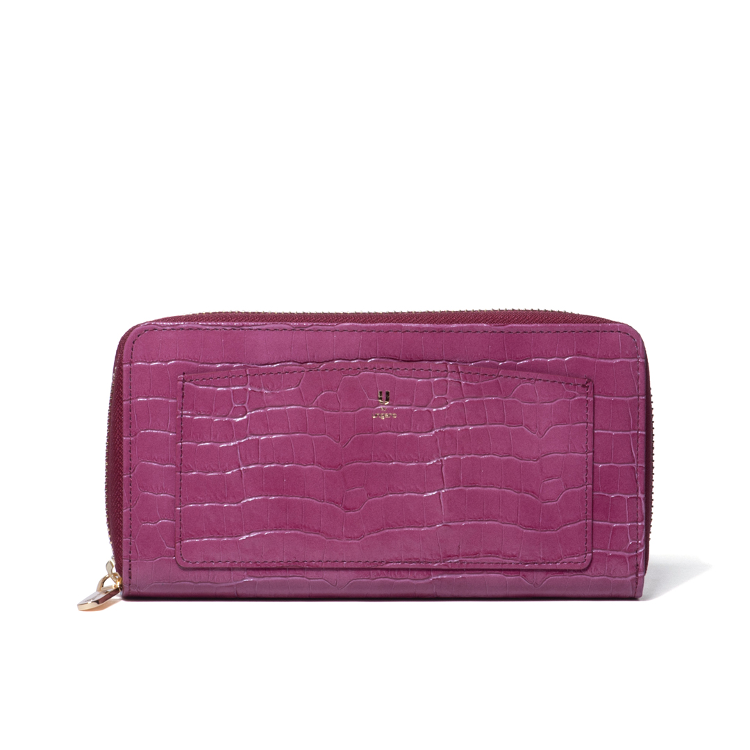 U By Ungaro クロエ ラウンドファスナー長財布 通販ならthe Bagmania