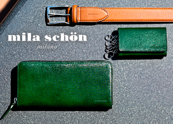 mila schon（ミラ・ショーン）財布