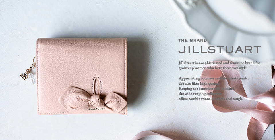Jillstuart ジルスチュアート 財布 小物の公式通販 The Bag Mania バッグマニア