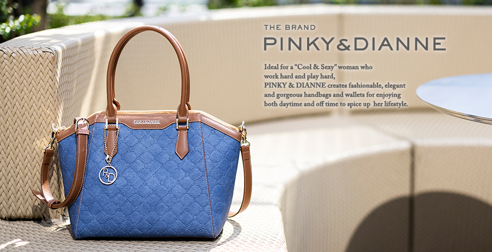 PINKY&DIANNE(ピンキー＆ダイアン) バッグ、財布の公式通販 THE BAG 