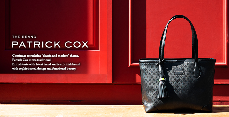 PATRICK COX(パトリック・コックス) の公式通販 THE BAG MANIA-バッグマニア-