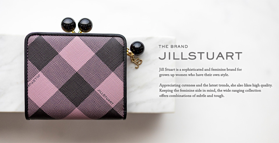 Jillstuart ジルスチュアート 財布 小物の公式通販 The Bag Mania バッグマニア