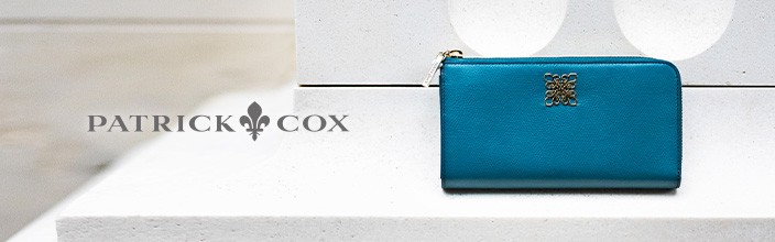 PATRICK COX(パトリック・コックス) 財布の公式通販 THE BAG MANIA 