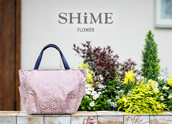 SHiME（シィメ）花柄バッグ