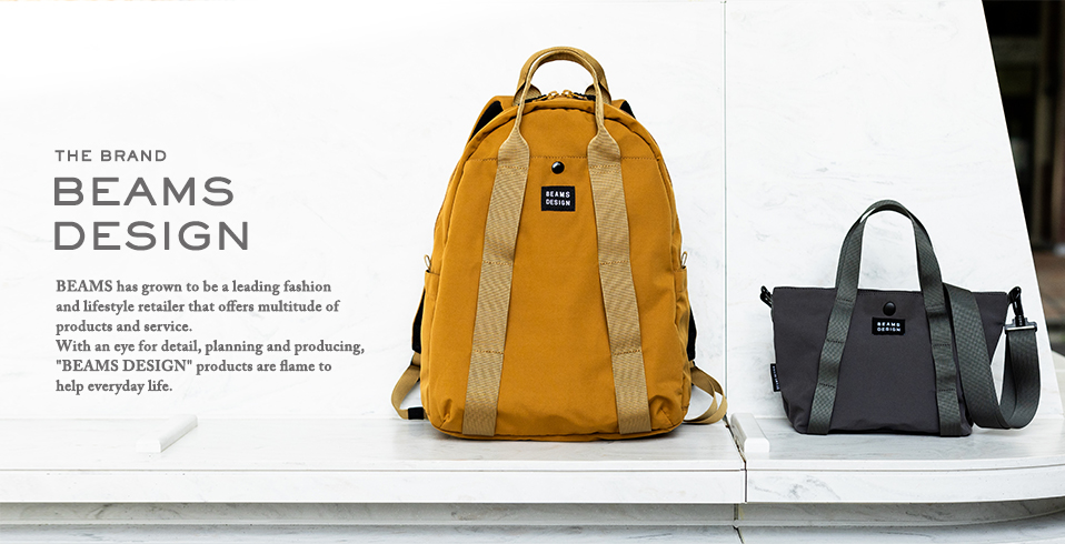 BEAMS DESIGN（ビームス デザイン）の公式通販 THE BAG MANIA-バッグ